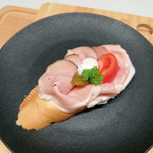 Bauernspeck Brötchen - 18cm