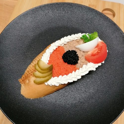 Kieler spezial Brötchen - 18cm