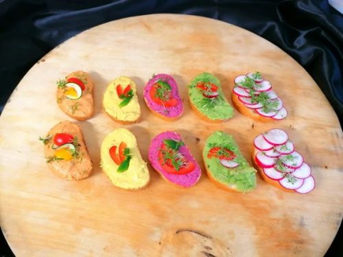 Vegan Box-10 Stück (8 cm)