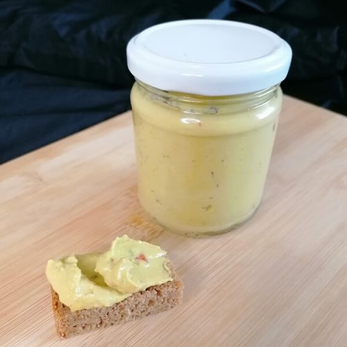 Curry-Humus Aufstrich